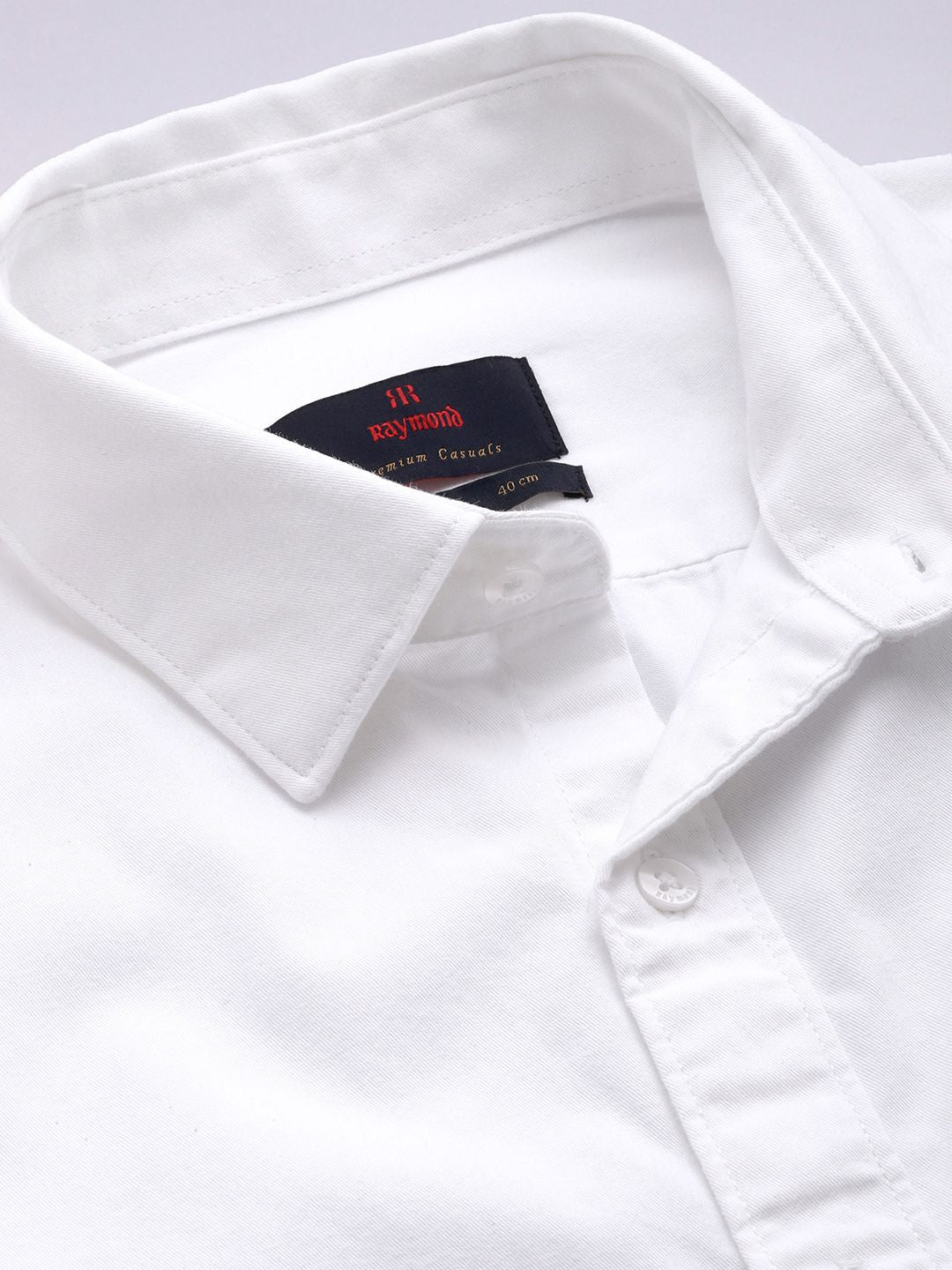 Raymond Slim Fit Pure Cotton Casual Shirt