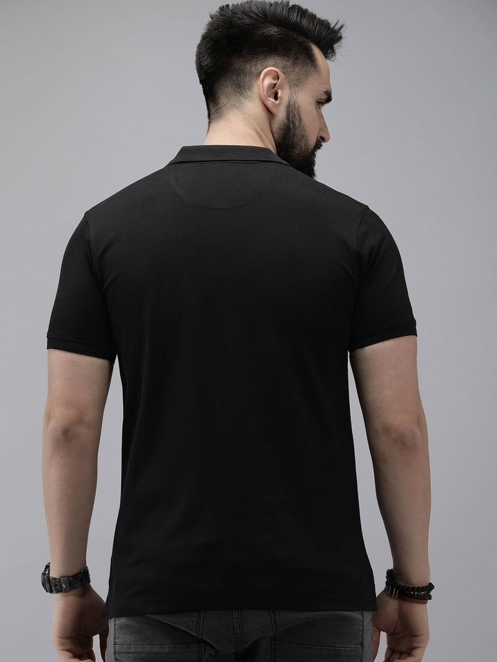 Park Avenue Pure Cotton Slim Fit Polo T-shirt