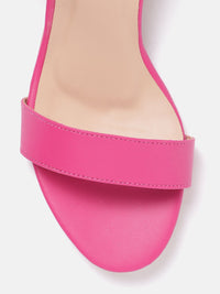 DressBerry Block Heeled Sandals