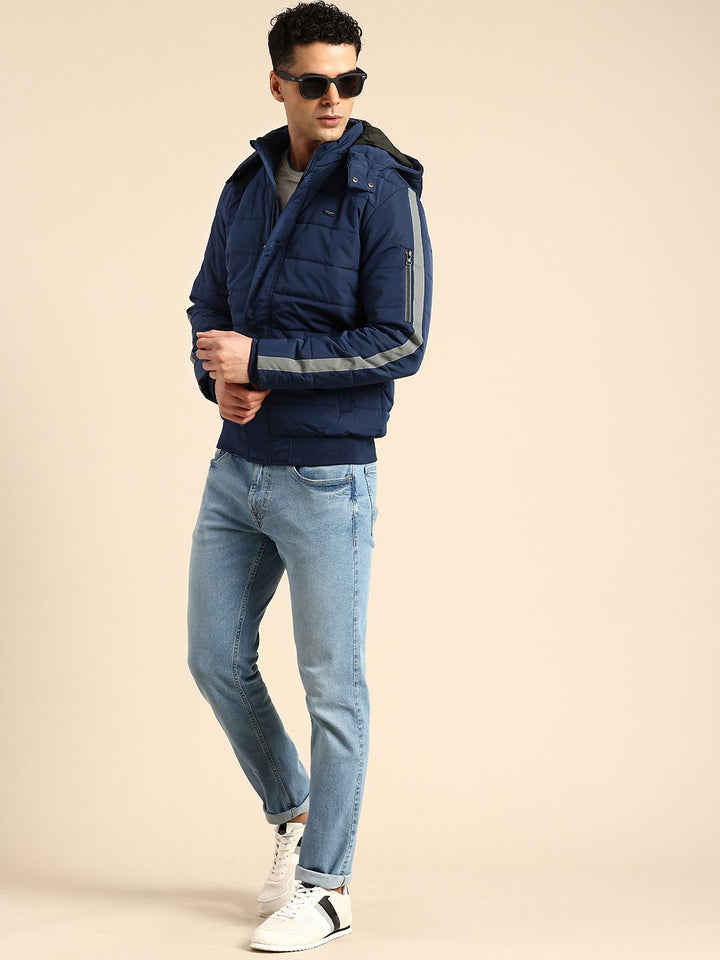 Being Human Hooded Padded Jacket