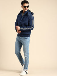 Being Human Hooded Padded Jacket