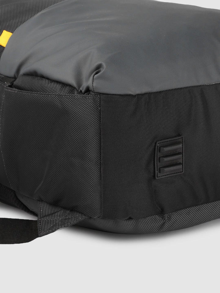 Gear Unisex Black & Grey Colourblocked SAUVE BUSINESS LAPTOP Backpack