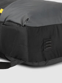 Gear Unisex Black & Grey Colourblocked SAUVE BUSINESS LAPTOP Backpack