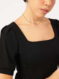 DressBerry Simply Stated A-Line Dress