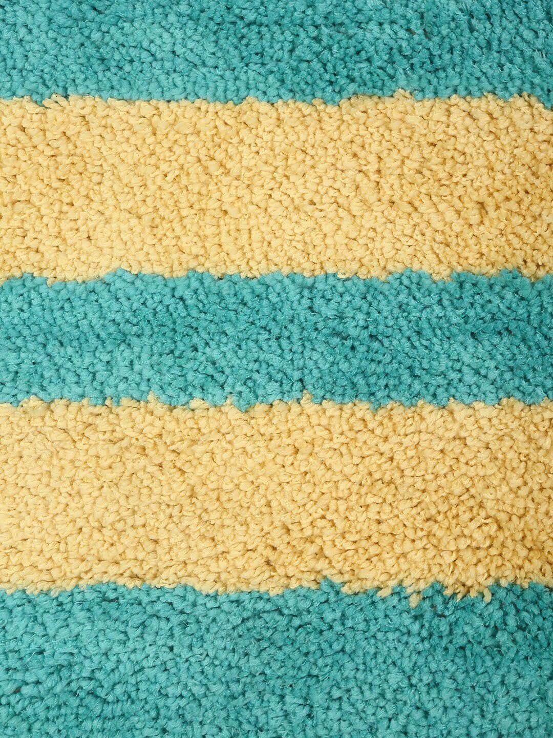 HOSTA HOMES Pack of 2 Multicoloured Microfibre Antiskid Door Mat