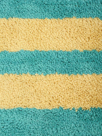 HOSTA HOMES Pack of 2 Multicoloured Microfibre Antiskid Door Mat