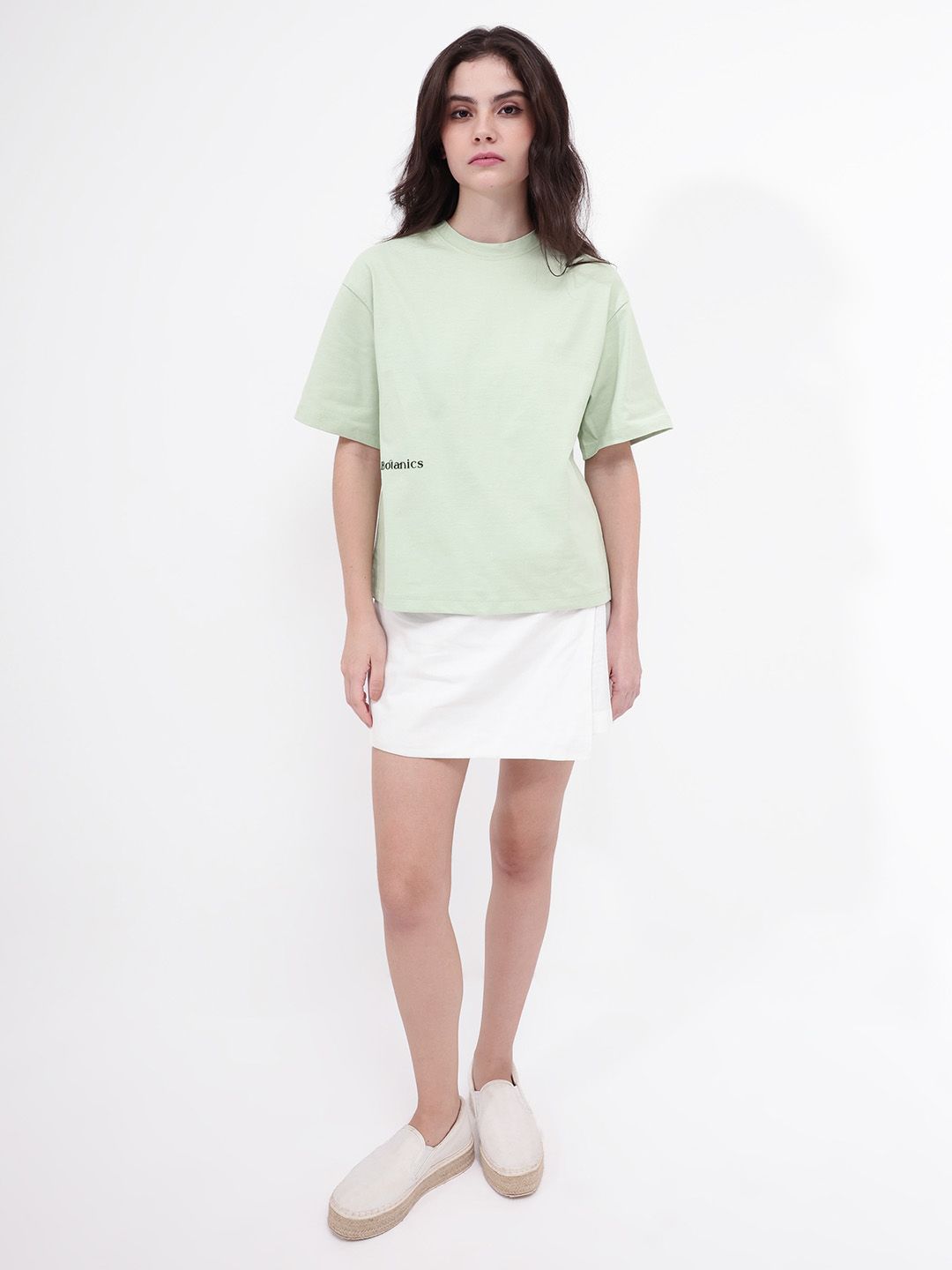 T-Shirt Lengan Khotbah Wanita yang Dicetak