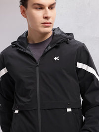 HRX by Hrithik Roshan Rapid-Dry Hooded Lifestyle Sporty Jacket