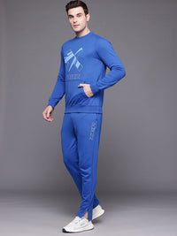 HRX by Hrithik Roshan Brand Logo Printed Lifestyle Tracksuit