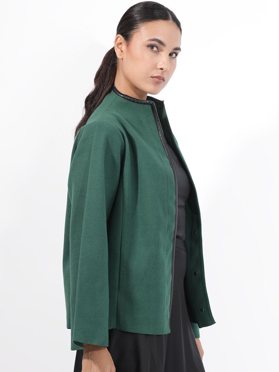 RAREISM Stand Collar Tailored Jacket