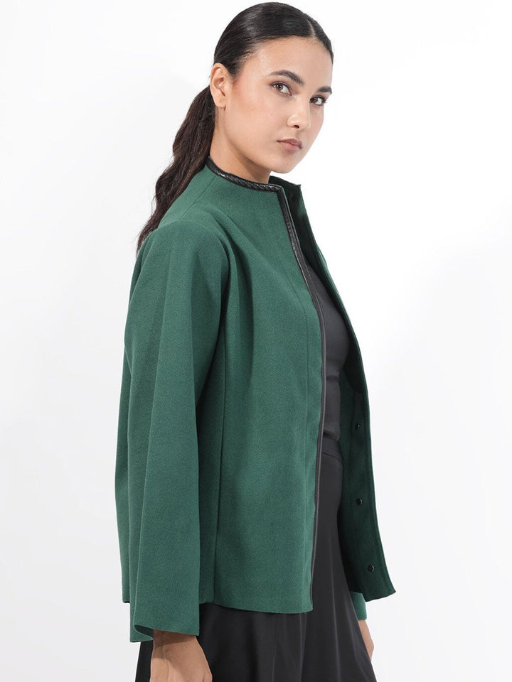 RAREISM Stand Collar Tailored Jacket