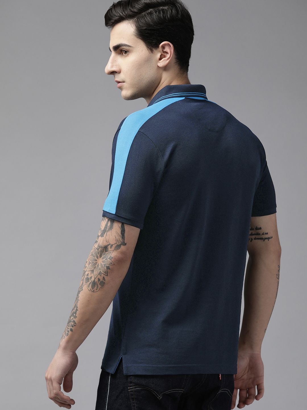 Park Avenue Polo Collar Slim Fit T-shirt