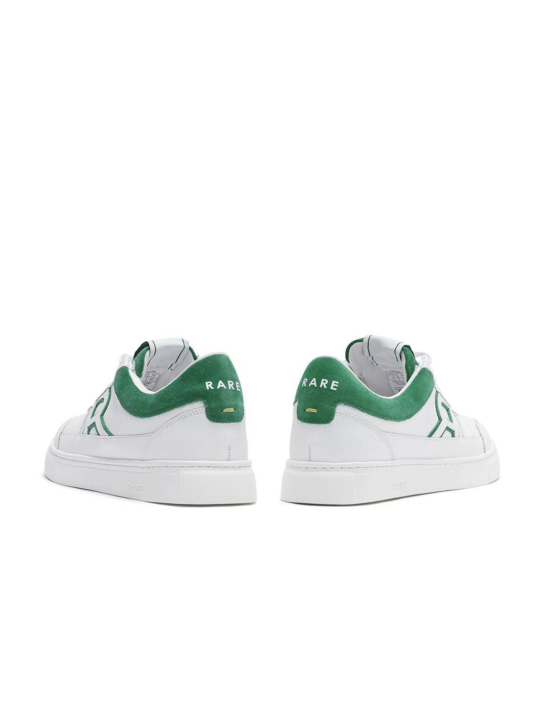 RARE RABBIT Men Perforations Leather Sneakers