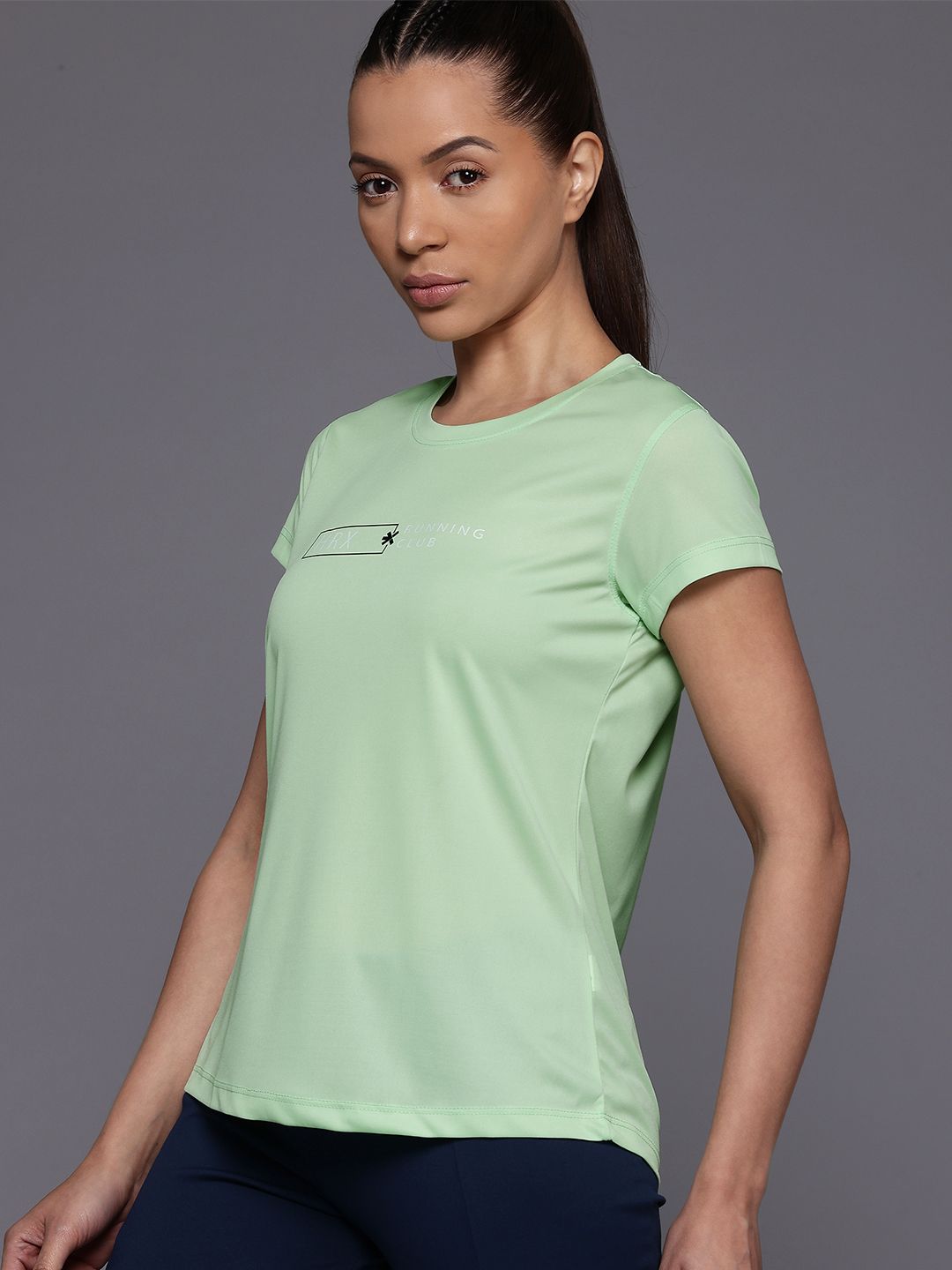 HRX by Hrithik Roshan Women Ultralite Running T-shirt