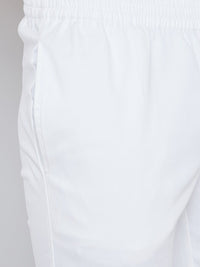 See Designs Men Green & White Printed Kurta with Pyjamas