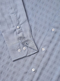 VASTRADO Men Classic Slim Fit Opaque Striped Casual Shirt