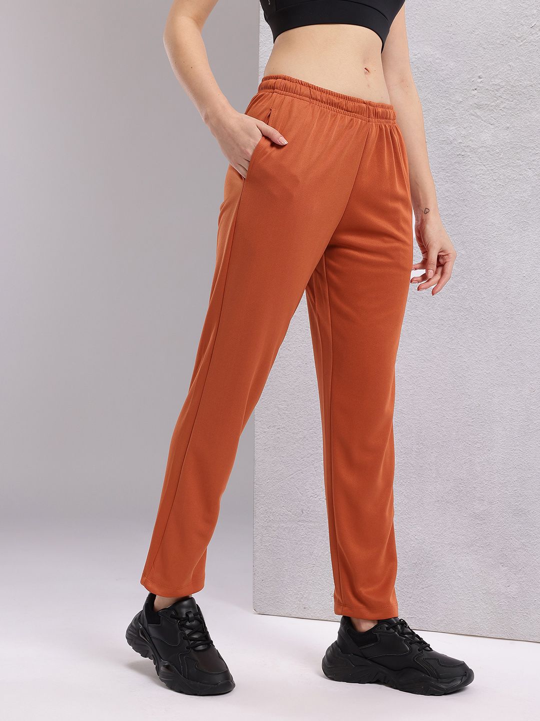 HRX by Hrithik Roshan Women Training Track Pants