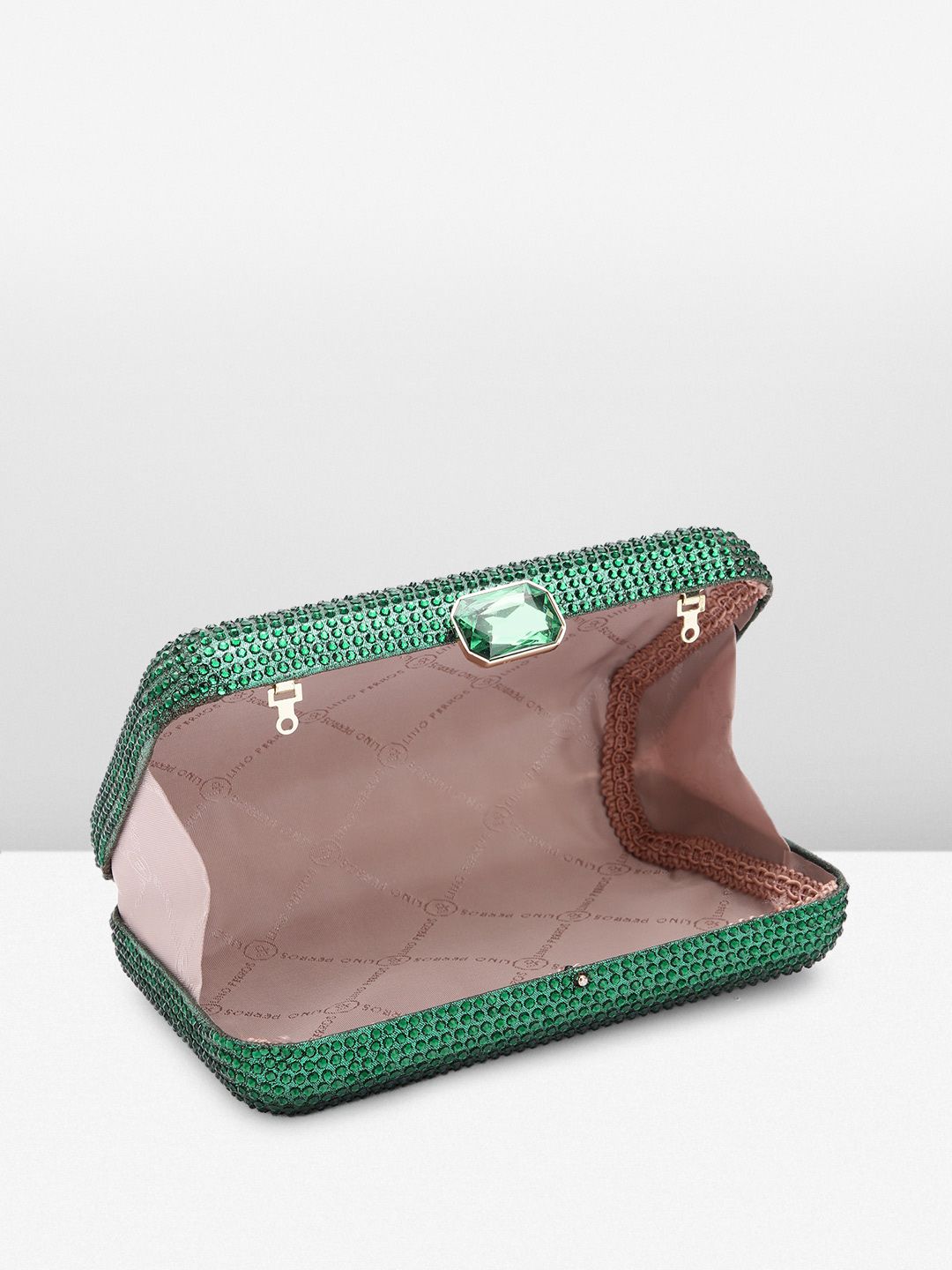 Lino Perros Embellished Party Box Clutch