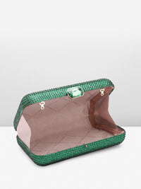 Lino Perros Embellished Party Box Clutch
