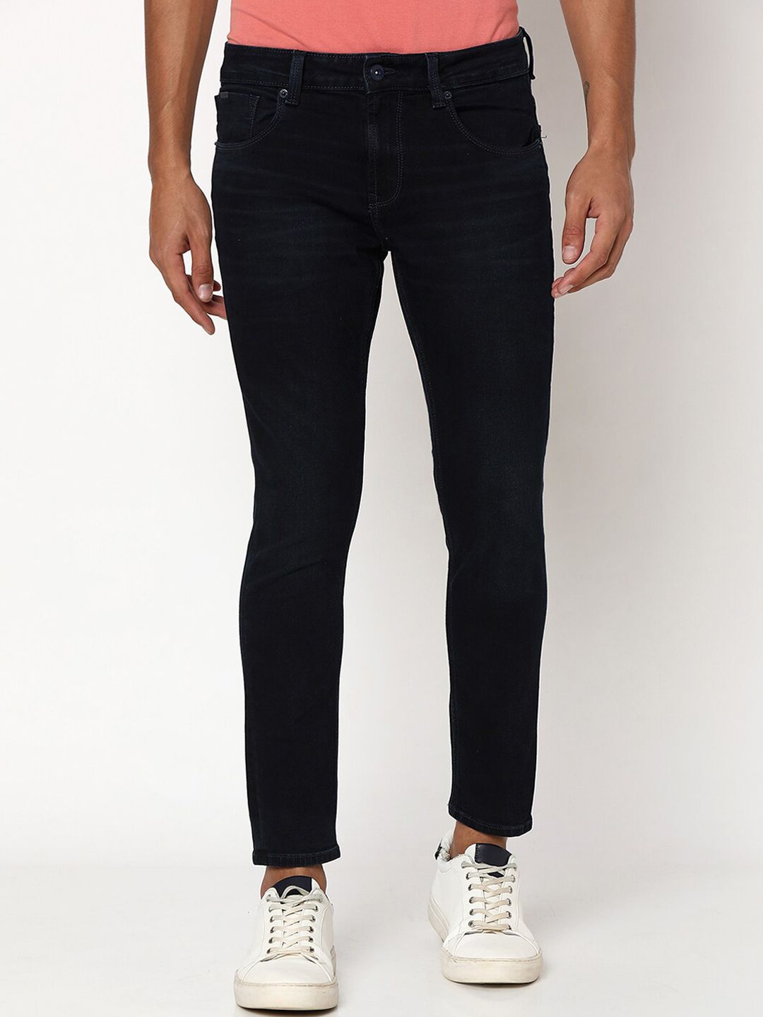 SPYKAR Men Kano Slim Fit Clean Look Stretchable Jeans