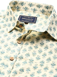 DENNISON  Smart Block Printed Casual Shirt