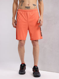 HRX by Hrithik Roshan Men Printed Rapid-Dry Running Shorts