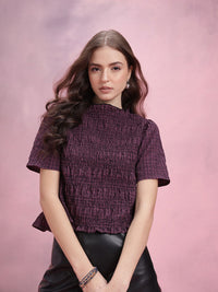 DressBerry Checked Top