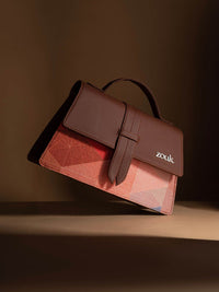 ZOUK Kriti Sanon - GeoOptics Iconic Evening Structured Satchel