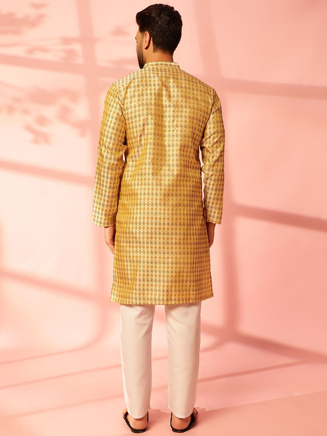 Anouk Men Regular Kurta with Pyjamas
