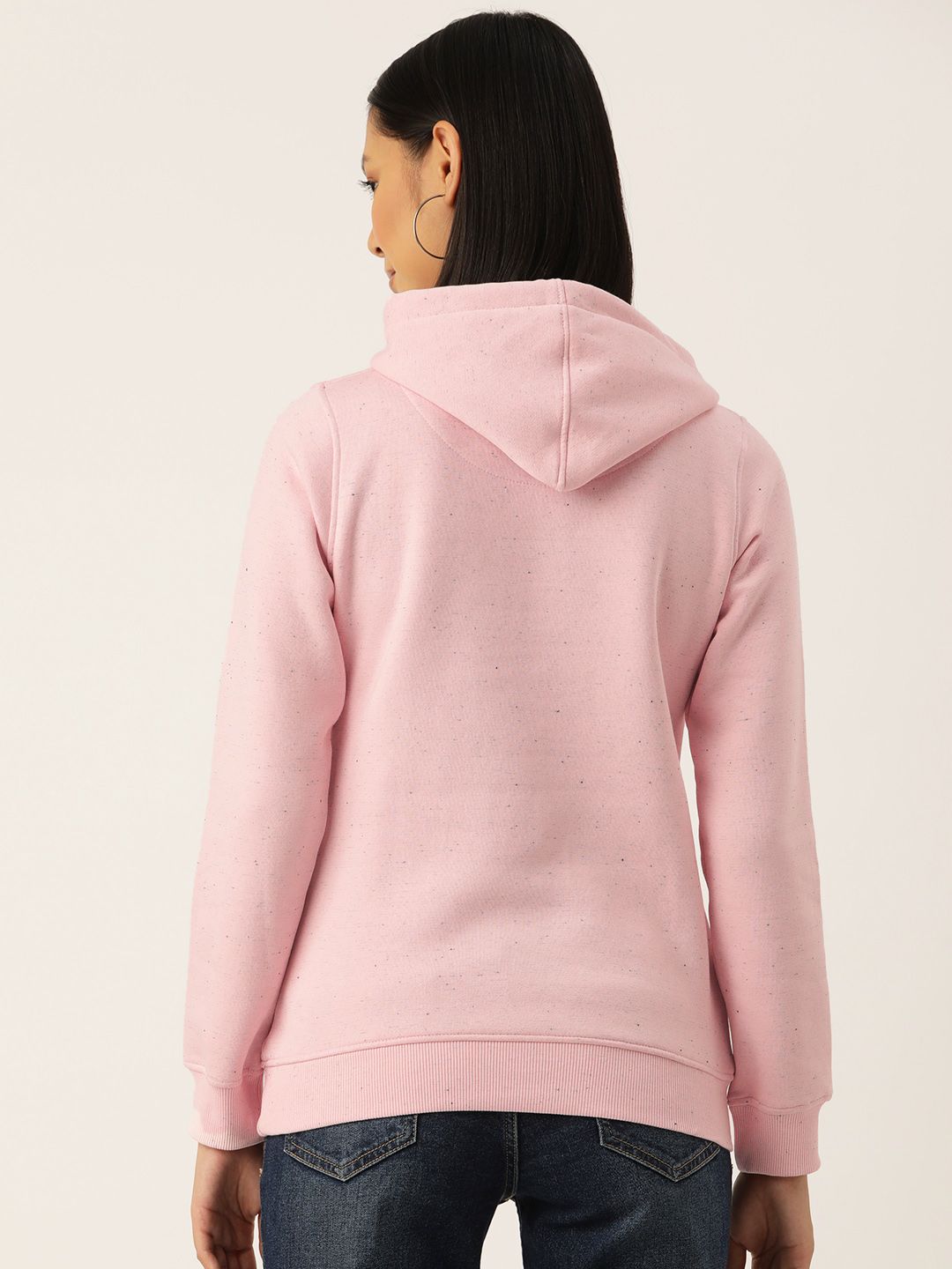Monte Carlo Typography Detailed Hooded Sweatshirt