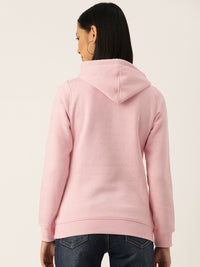 Monte Carlo Typography Detailed Hooded Sweatshirt