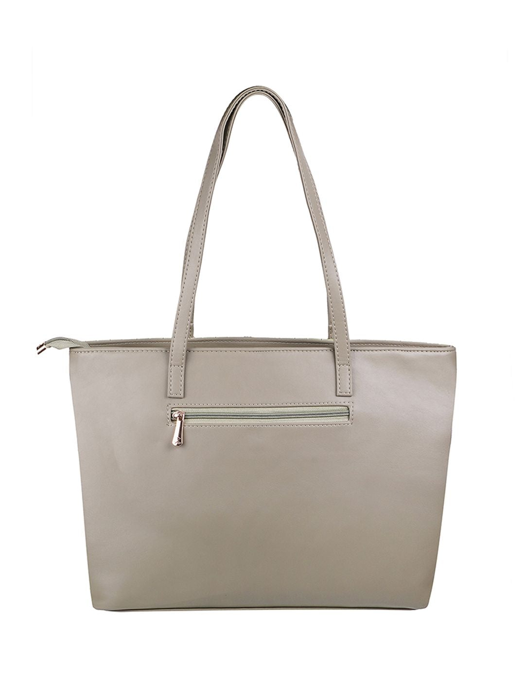 Mochi Textured Shopper Tote Bag