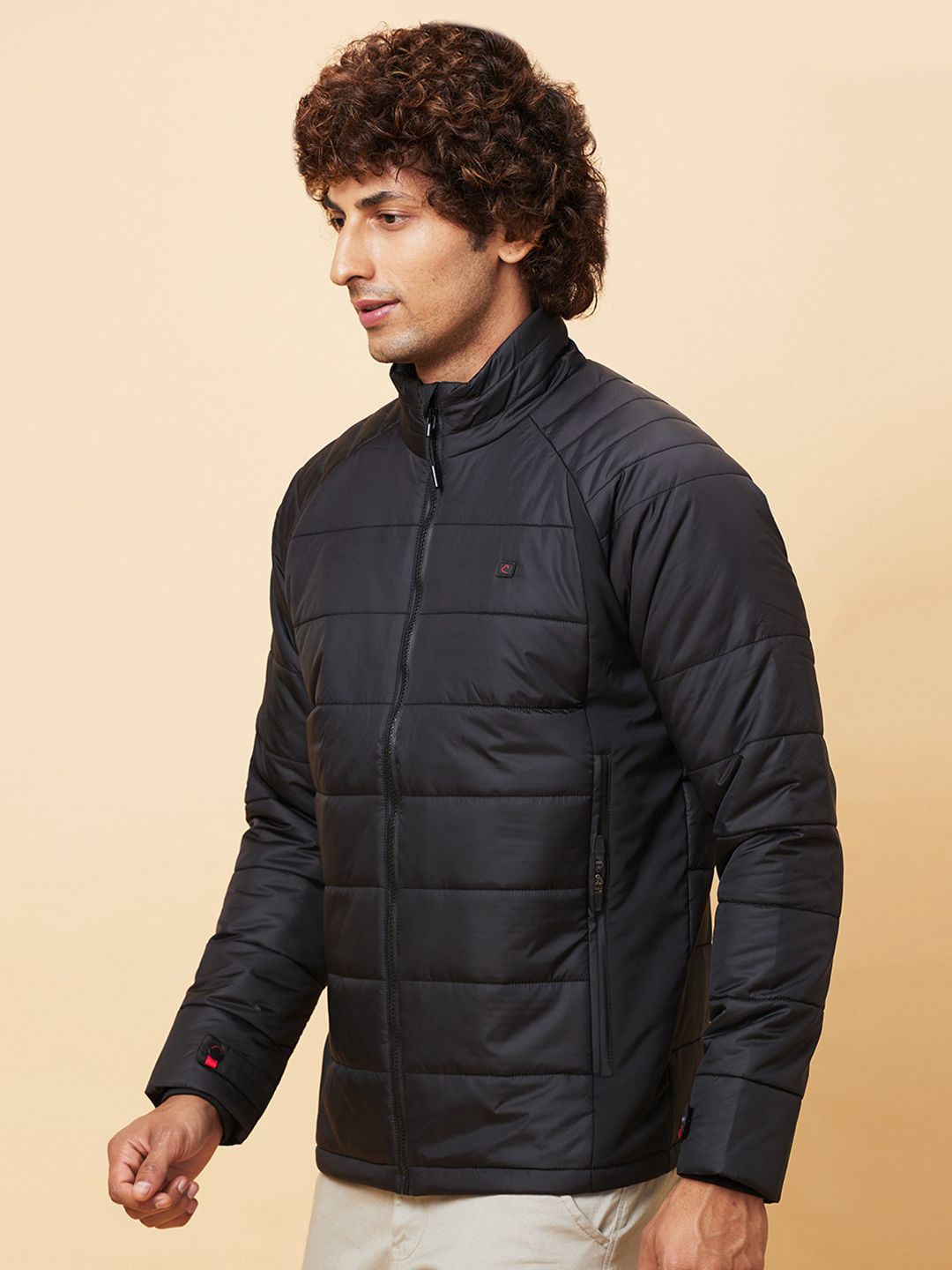 Being Human Printed Hooded jacket