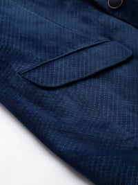 House of Pataudi Men Single-Breasted Tuxedo