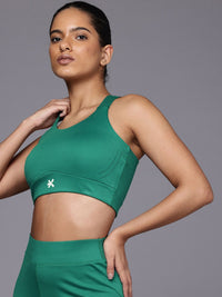 HRX by Hrithik Roshan Rapid-Dry PERFORMANCEBONDED Lightly Padded Training Bra KT7910_02_C