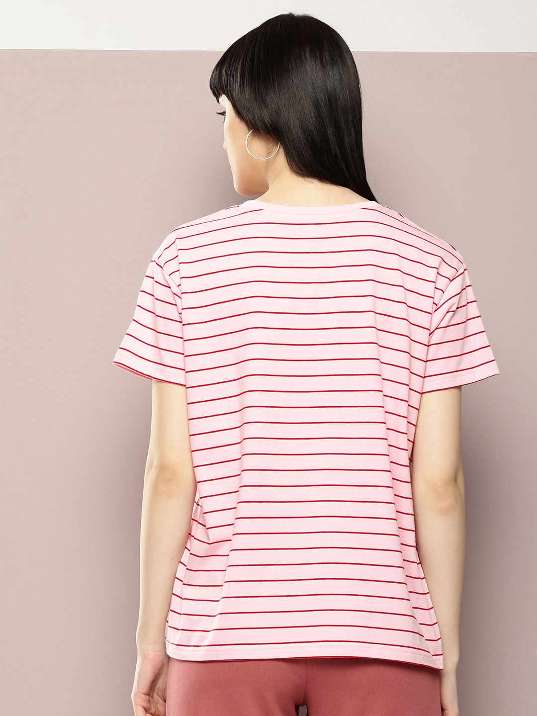 Dillinger Women Yarn Dyed Boxy T Shirt