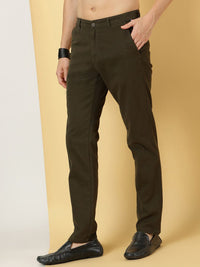 Thomas Scott Men Smart Slim Fit Cotton Chino Trouser