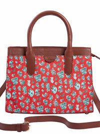 TEAL BY CHUMBAK Floral Printed Sling Bag