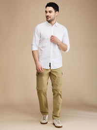 Being Human Men Relaxed Fit Cargos Trousers