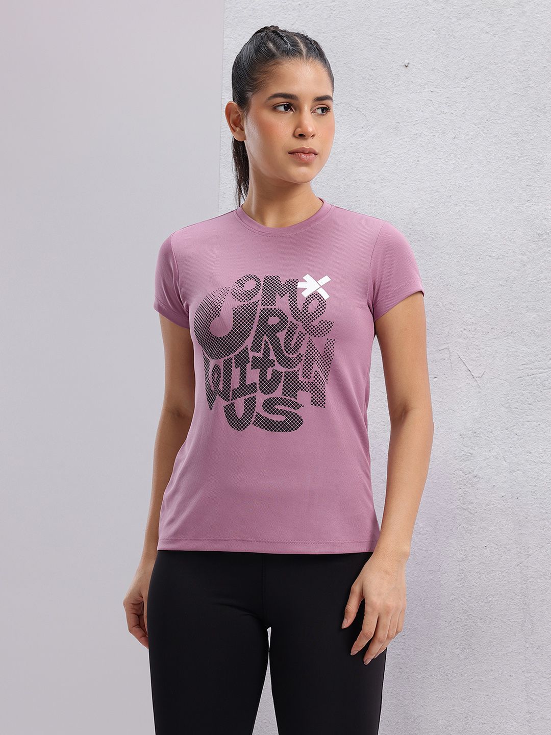 HRX by Hrithik Roshan Printed Rapid-Dry Running T-shirt