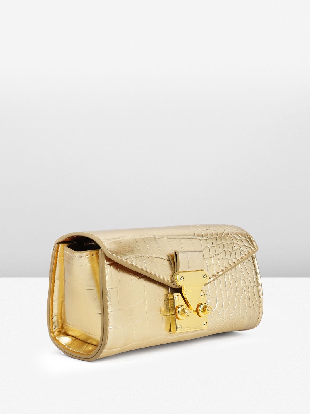 DressBerry Animal Textured Miniature Sling Bag