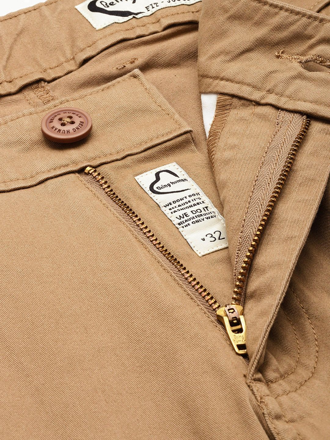 Being Human Men Classic Fit Joggers