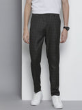 The Indian Garage Co Self Design Regular Fit Chinos Trousers