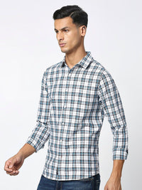 Being Human Slim Fit Cotton Casual Shirt