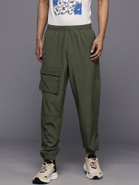 HRX by Hrithik Roshan Men Lifestyle Brand Logo Print Joggers