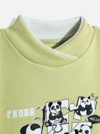 Monte Carlo Teen Girls Printed Sweatshirt