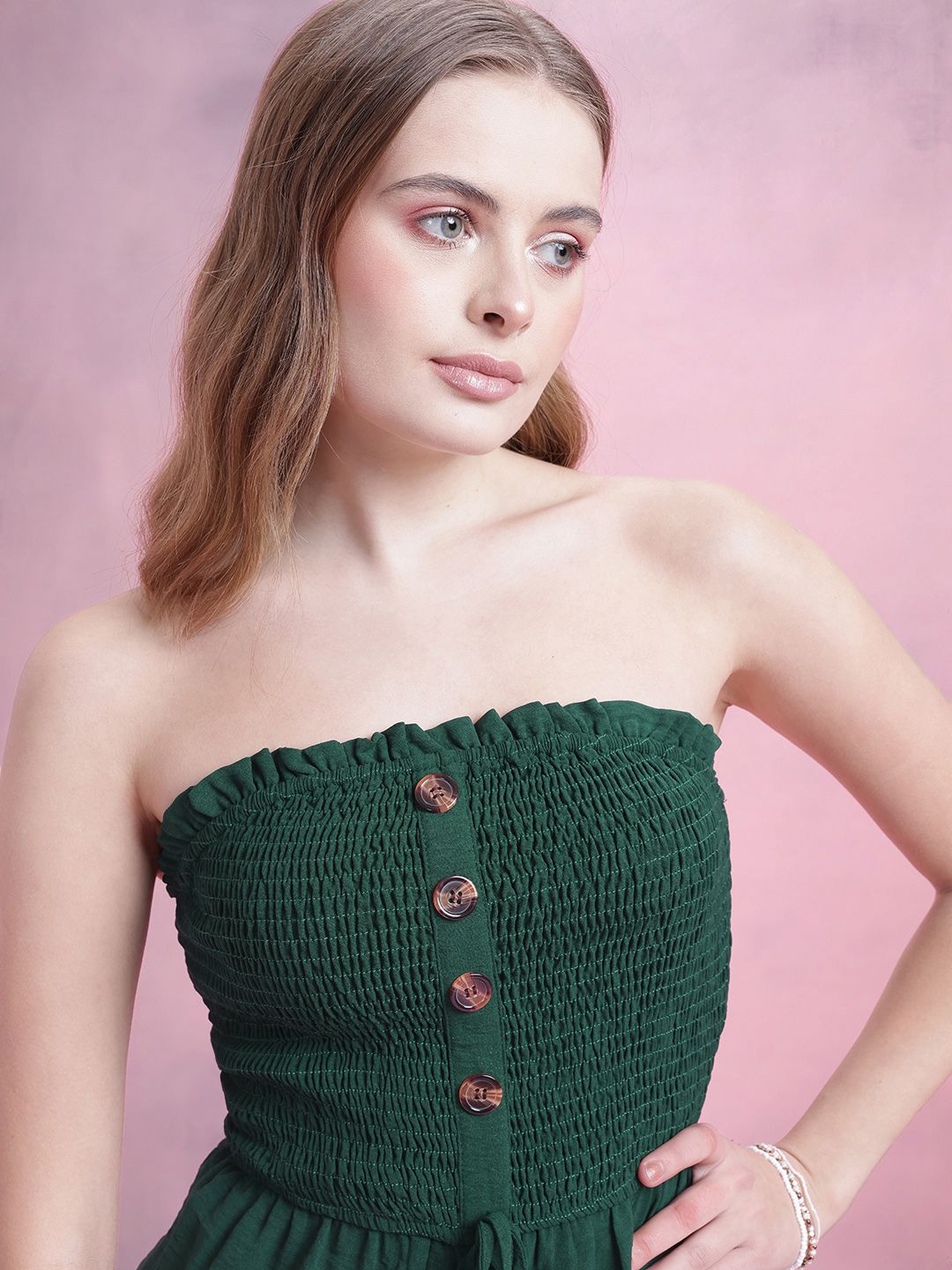 DressBerry Off-Shoulder Jumpsuit