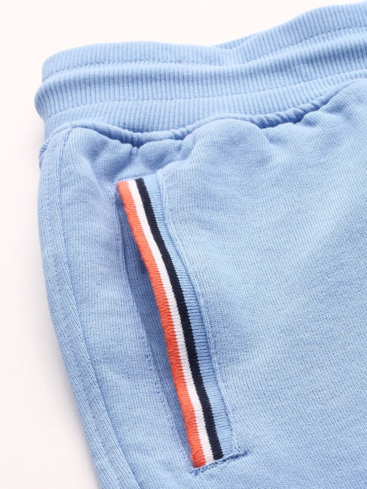 Being Human Men Solid Pure Cotton Track Pants