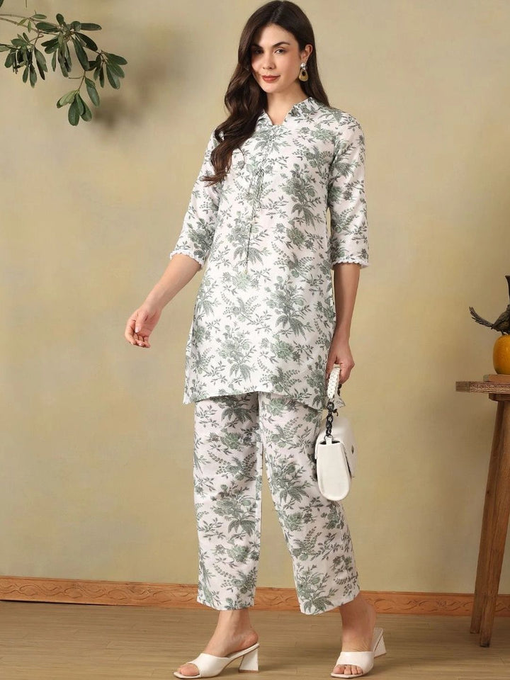 Twelve South Cotton Printed Top dengan Seluar