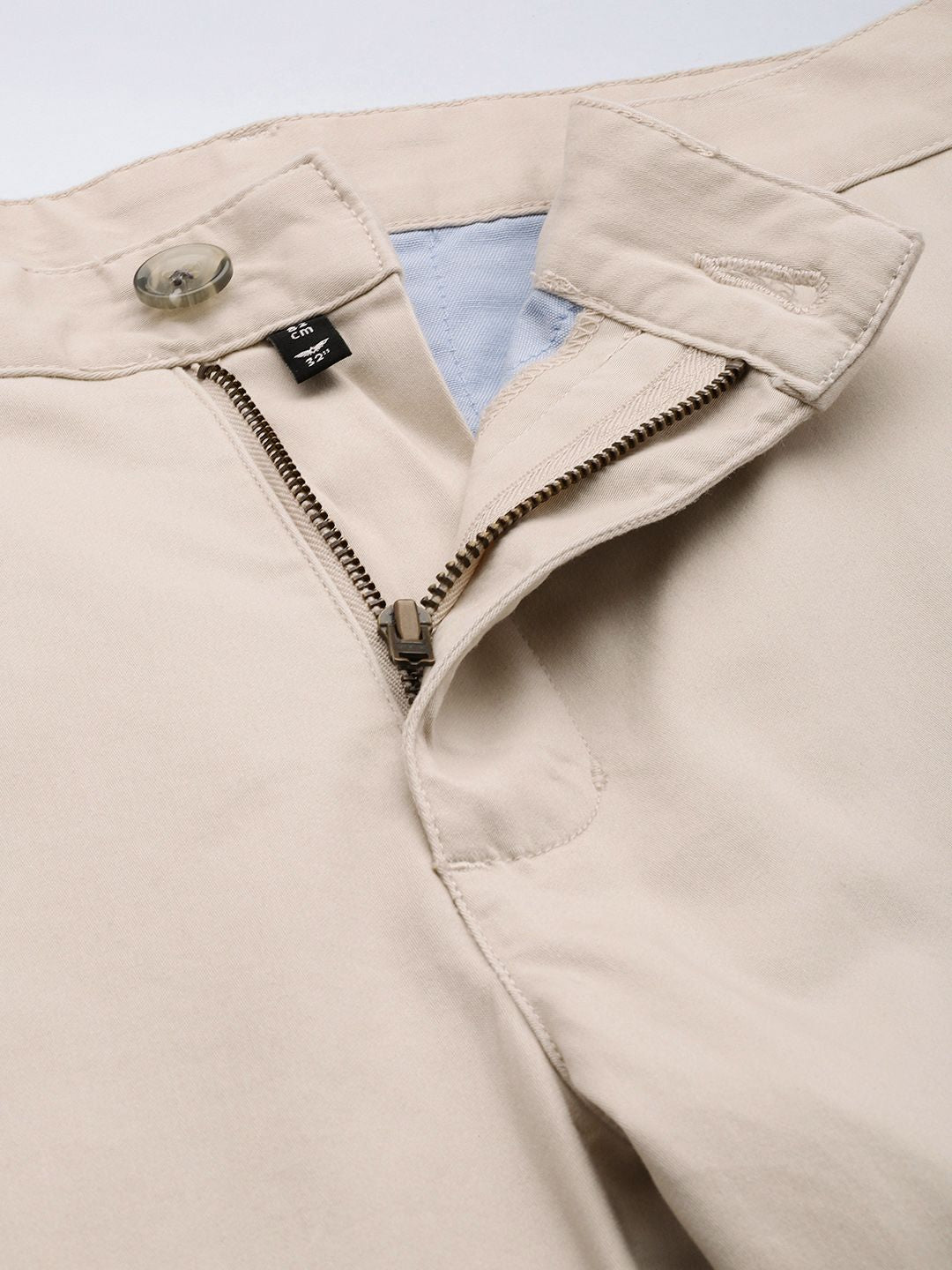Park Avenue Men Super Slim Fit Chinos Trousers